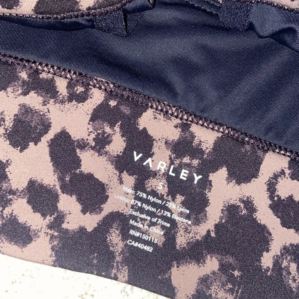 VARLEY size S Bralette Sports Bra 'Let's Go Staunton" - Picture 3 of 4